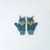 Kids Alpaca Blend Animal Mitten