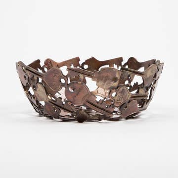 Iron Keys Bowl (6.25&quot; D)