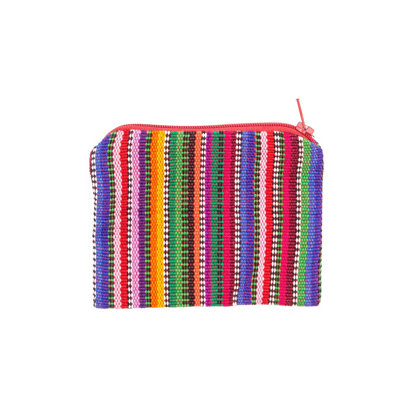 Small Woven Coin Purse (3.25" x 4")