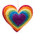 Love Burst Handmade Felt Ornament