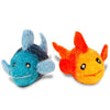 Fish Cat Toy - Pack of 2