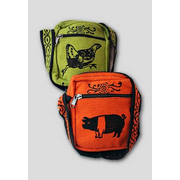 Blockprint Camera Bag