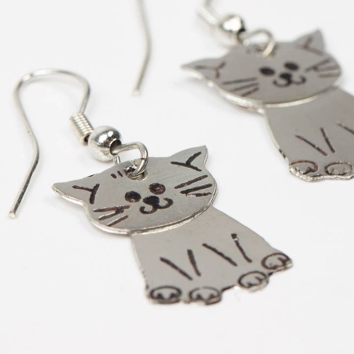 Kitty Cat Earrings