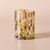 Confetti Glass Tumbler (3" D x 4" H)