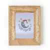 Mango Wood Picture Frame (2.5&quot; x 3.5&quot;)