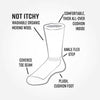 Black Mountain Hiker Crew Wool Socks