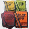 Blockprint Flap Bag, Small