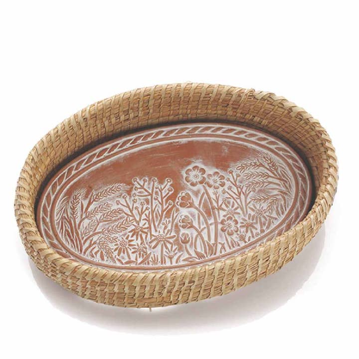 Kaisa And Terracotta Spring Meadow Bread Warmer