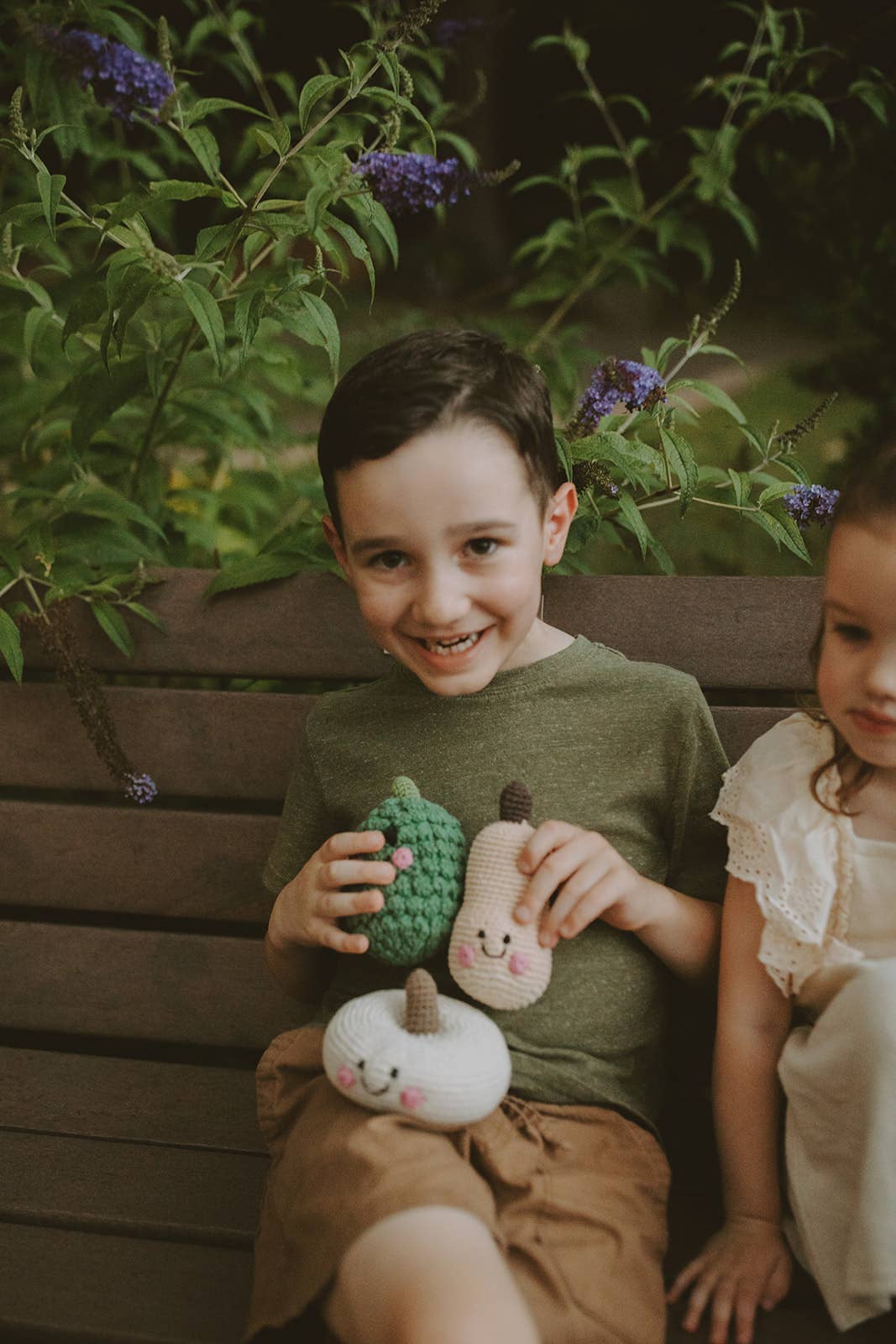 Crocheted Butternut Squash Rattle – Handmade &amp; Fair Trade