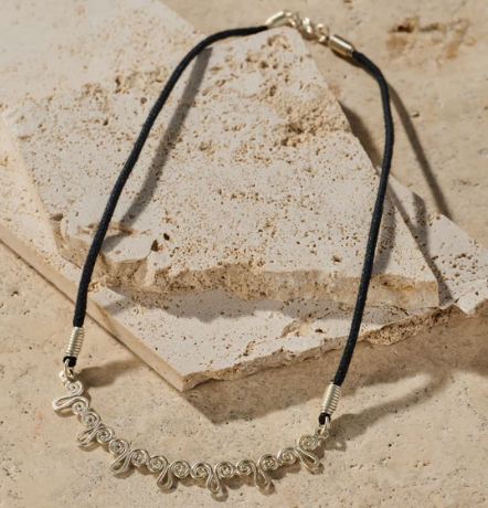 Twisted Metal Necklace