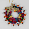 Worry Doll Wreath Ornament (3.5&quot; D)