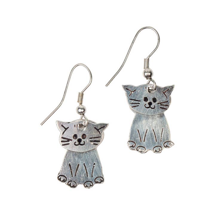 Kitty Cat Earrings