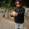 Friendly Sun Crochet Rattle