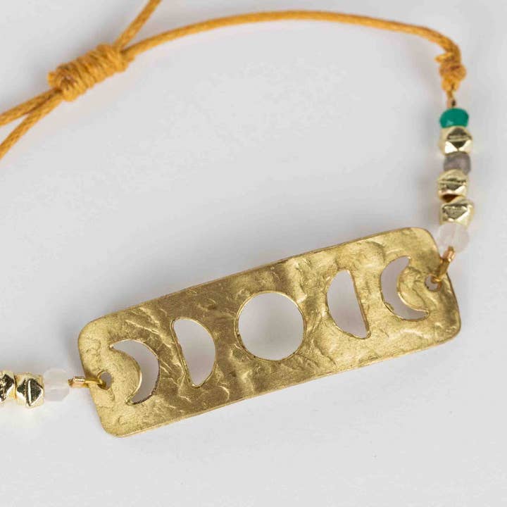 Moon Phases Bracelet