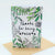 Awesome Thank You Growing Paper Card