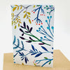 More Plants Growing Paper Card