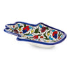Hamsa Painted Ceramic Dish