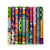 Sari Print Taper Candle - Set of 2 - Assorted