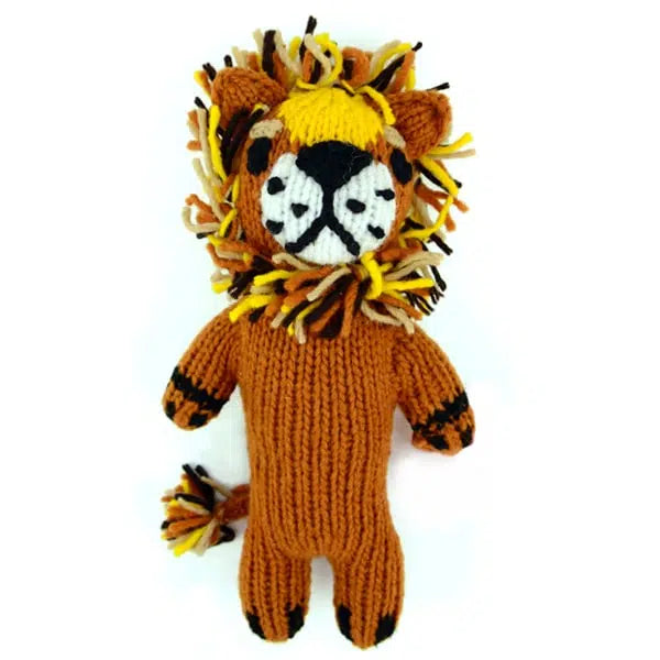 Wool Stuffed Lion Dandy Pal