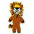 Wool Stuffed Lion Dandy Pal