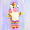 Wool Stuffed Unicorn Dandy Pal