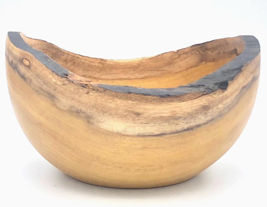 Rustic Tropical Hardwood Bowl