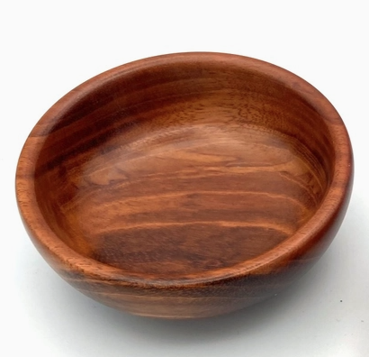 Small Tropical Hardwood Bowl