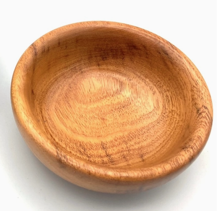 Small Tropical Hardwood Bowl