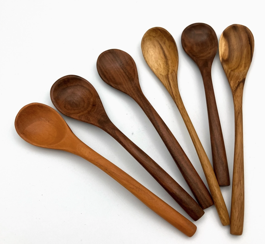 Mini Tropical Hardwood Spoon