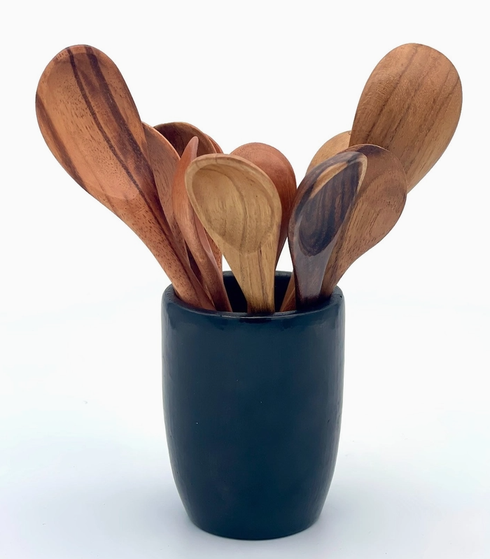 Mini Tropical Hardwood Spoon