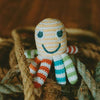 Rainbow Octopus Crochet Cotton Rattle