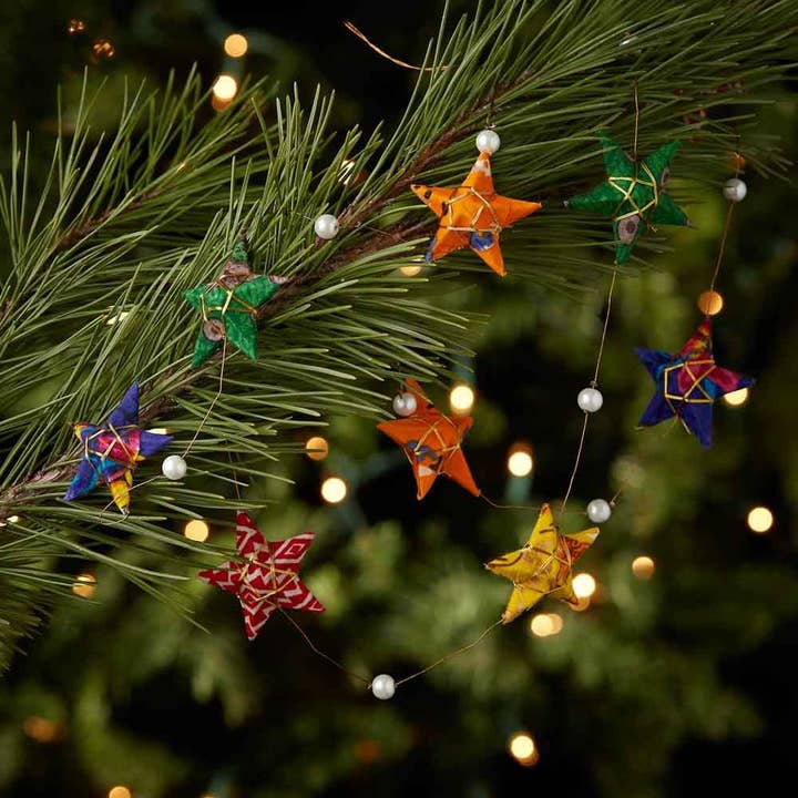 Sari Star Garland - 60L