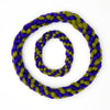 Purple/Green Rope Ring Dog Toy