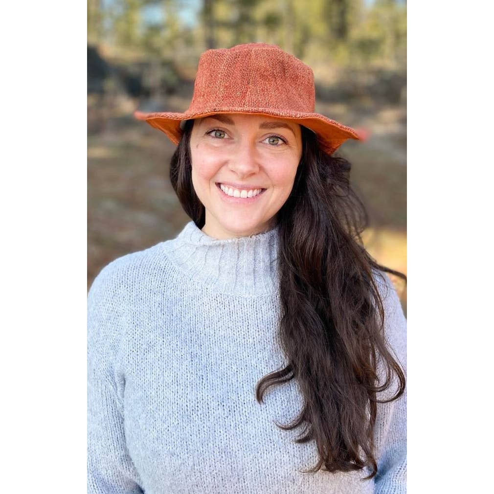 Floppy Hemp Sun Hat - Assorted