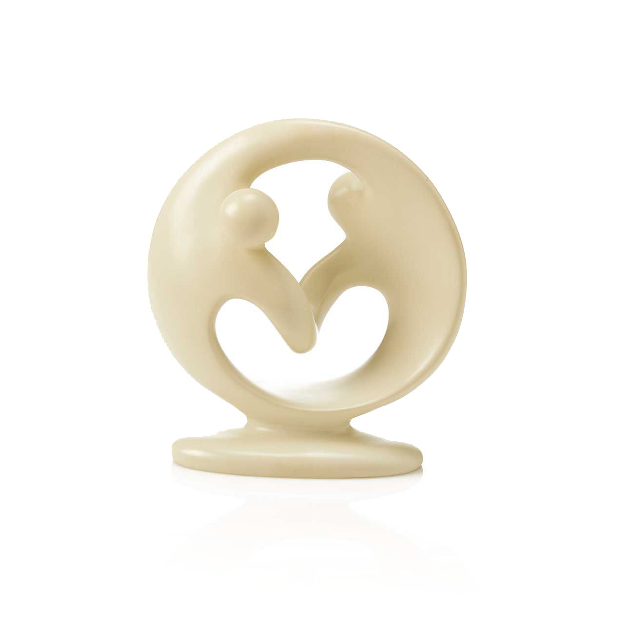 Infinite Love Kisii Stone Sculpture