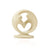Infinite Love Kisii Stone Sculpture