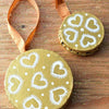 Gold Drum Ornament