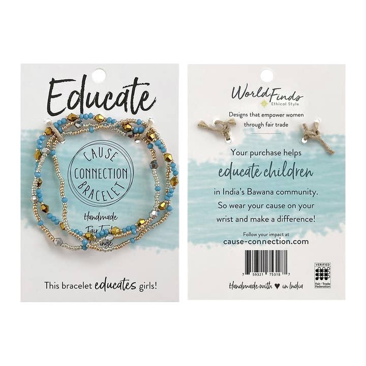 Educate Girls Cause Bracelet