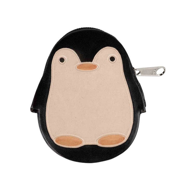Penguin Coin Purse (4.5" x 3.5")