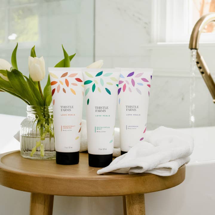 Eucalyptus Mint Body Lotion (7oz)