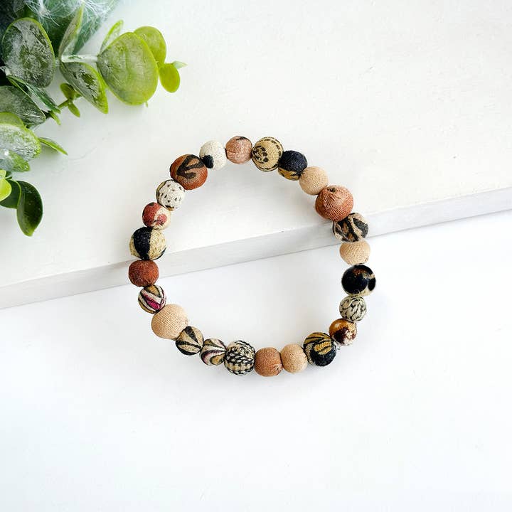 Desertscape Kantha Bracelet