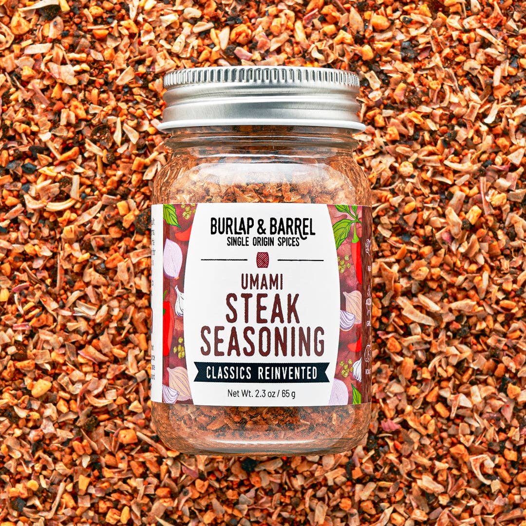 Umami Steak Seasoning- Single Origin Spice &amp; Seasoning Blend