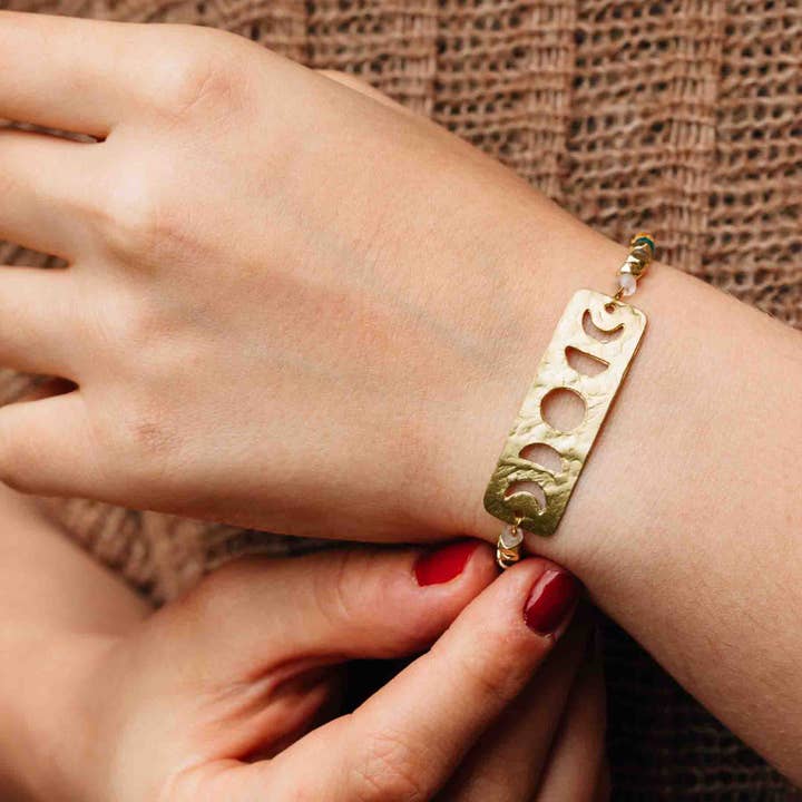 Moon Phases Bracelet