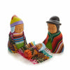 Colorful Ceramic Nativity - Set of 3