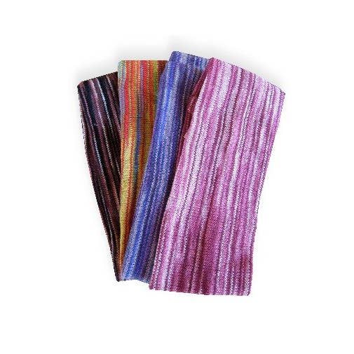 Cotton Headband (3.5"W) - Assorted