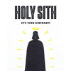 Holy Sith Bday Recycled Paper Card
