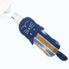 Cat Pot Holder (6&quot; L) - Assorted