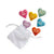 Tagua Love Notes In Bag - Set of 6