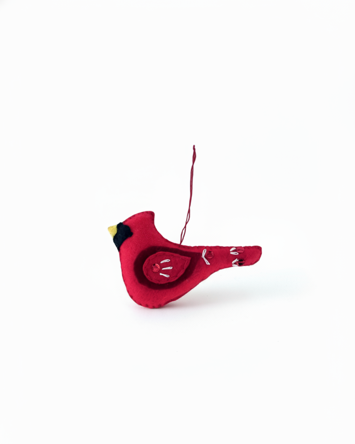 Felt Cardinal Ornament