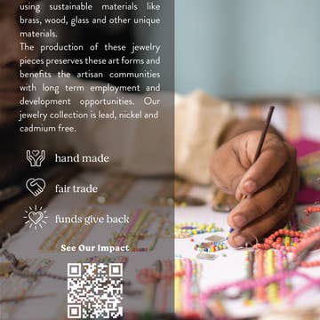 Moon Phase Cuff Bracelet - Mother of Pearl